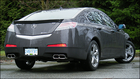 Acura  Hybrid on 2012 Acura Tl 6 Spd At Sh Awd Yahoo Autos First Drive 2014 Acura Mdx