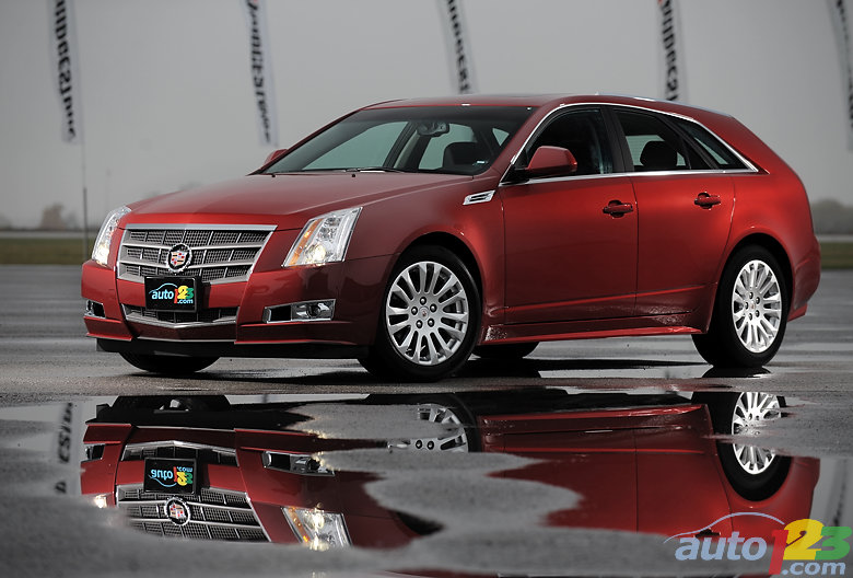 2010 Cadillac Cts Wagon. 2010 Cadillac CTS4 3.6L Sport