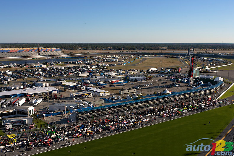 ARCA: Danica Patrick termine sixi�me � sa premi�re course (+photos)
