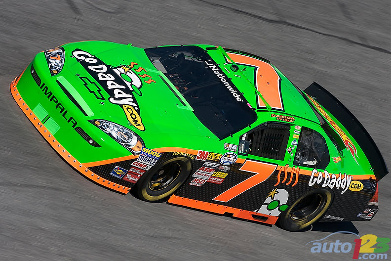 NASCAR: Danica Patrick's 183mph tutorial NASCAR: Danica Patrick's 183mph tutorial