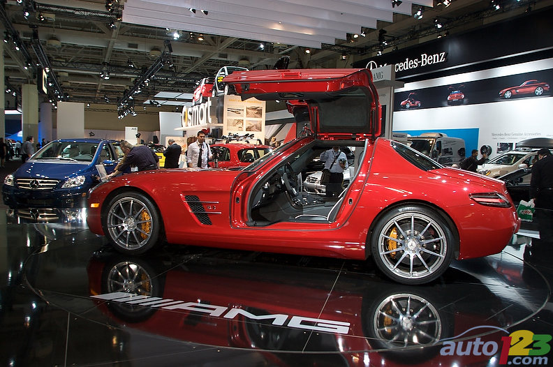 Mercedes Benz Sls Amg 2010. new Mercedes-Benz SLS AMG