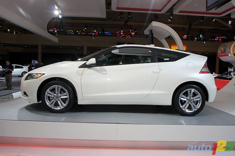 Honda Crz. Autoshow: Honda CR-Z Sport