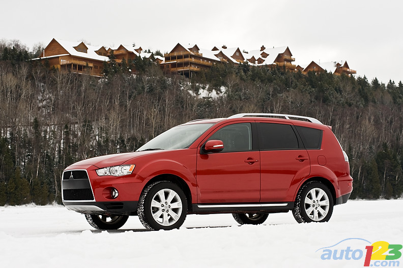 2010 Mitsubishi Outlander Preview 2010 Mitsubishi Outlander Preview