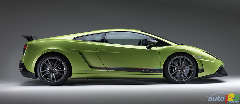 Lamborghini Gallardo LP 570-4 Superleggera is the new top model