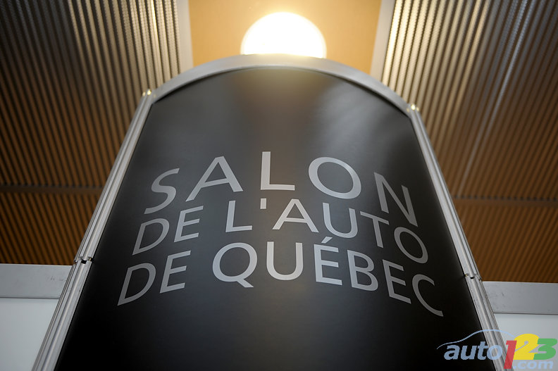 2010 Quebec Auto Show: 7 debuts and an exceptional collection of Lamborghinis