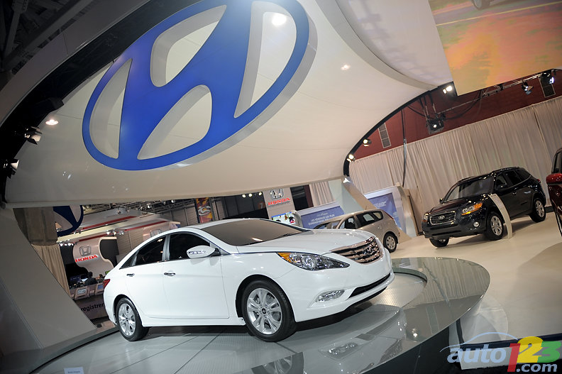 2010 Quebec Auto Show: Record-breaking crowd puts Hyundai further ahead! 2010 Quebec Auto Show: Record-breaking crowd puts Hyundai further ahead!