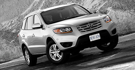 2010 Hyundai Santa Fe 2.4 GL Review 2010 Hyundai Santa Fe 2.4 GL Review