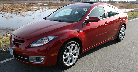 2010 Mazda6 GT-V6 Review 2010 Mazda6 GT-V6 Review