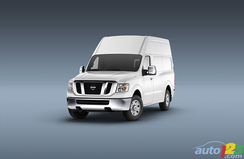 2011 Nissan NV at NTEA's Work Truck Show
