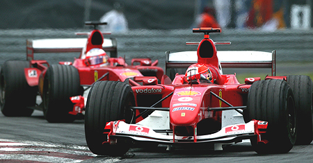 Contest: Win an autographed picture of Michael Schumacher! Contest: Win an autographed picture of Michael Schumacher!