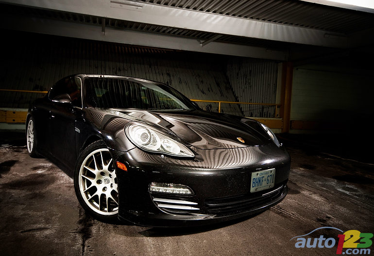 2010 Porsche Panamera 4S Review video 2010 Porsche Panamera 4S Review video
