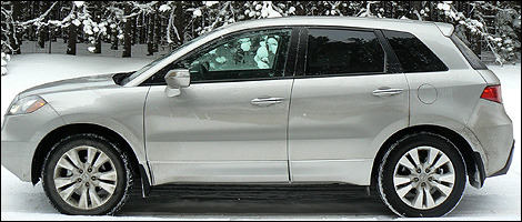 2010 Acura  on 2010 Acura Rdx Tech Review  Video  Editor S Review   Page 2   Auto123