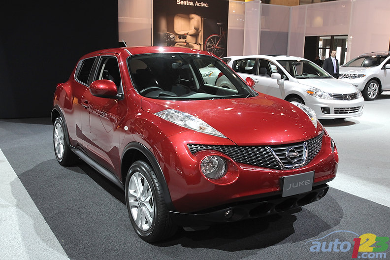 nissan juke 2011. Autoshow: 2011 Nissan Juke