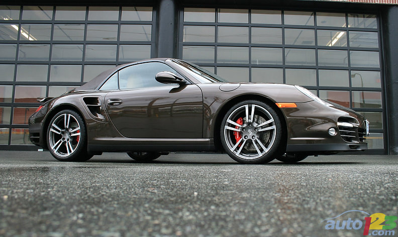 Porsche 911 Turbo Convertible. 2010 Porsche 911 Turbo