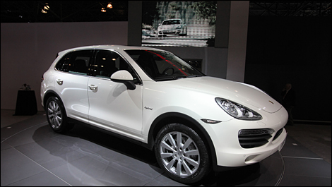 2011 porsche Cayenne S Hybrid photo Philippe 