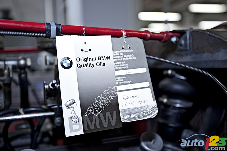 BMW Classic Center opens its customer workshop
