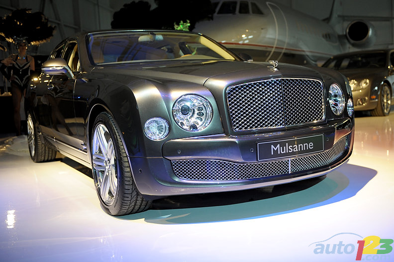 Bentley Mulsanne hits the red carpet