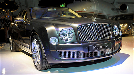 Bentley 2011 Mulsanne. Bentley Mulsanne