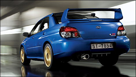 2004 Subaru WRX STI Photo Subaru 