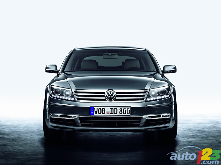 Volkswagen Phaeton 2010. The Phaeton