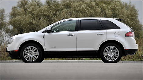 2010 Lincoln MKX AWD Review