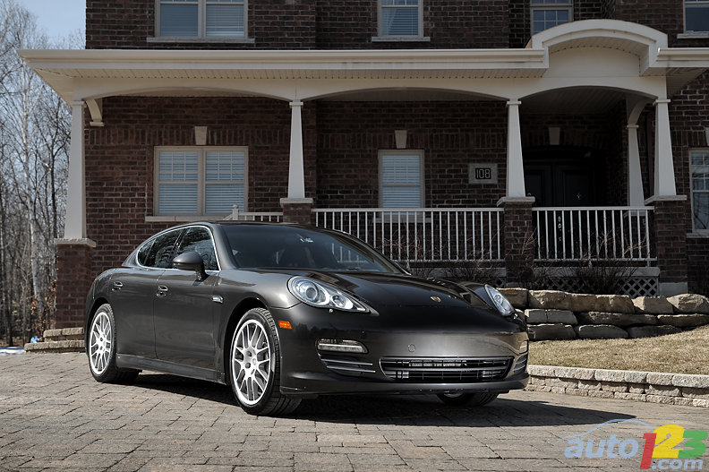 2010 Porsche Panamera 4S Review