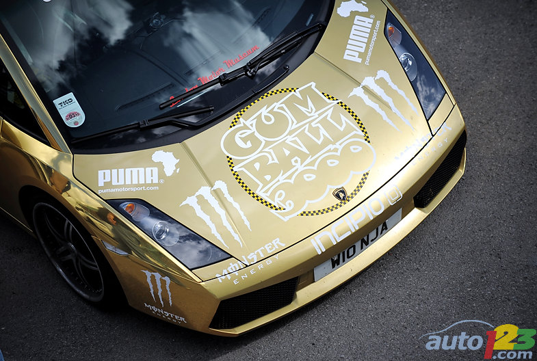 Gumball 3000 a warm and rude welcome