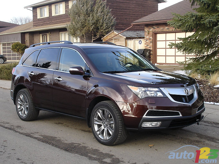 acura mdx used