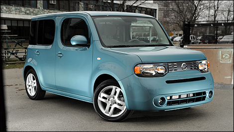 2010 Nissan cube 18 SL Review Editor's Review Page 1 Auto123com
