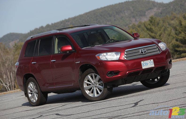 2010 toyota highlander hybrid release date #3 2010 toyota highlander hybrid release date #3