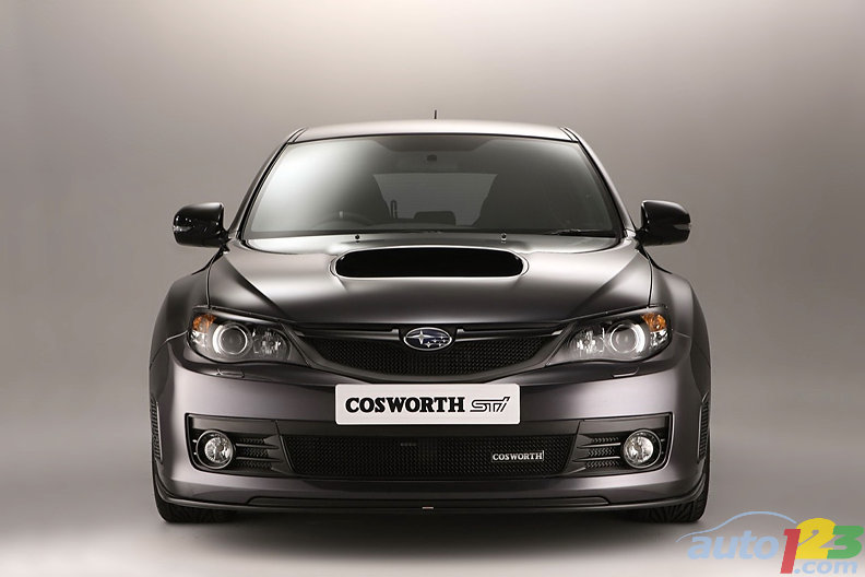 Subaru et Cosworth associ�s pour la CS400