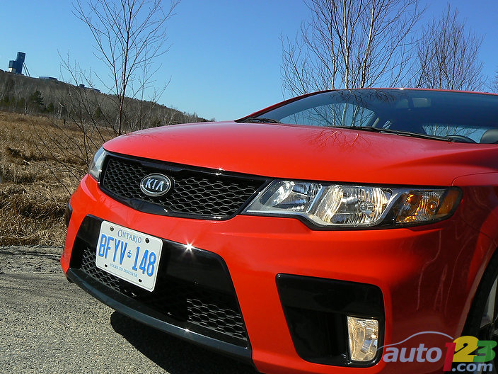 Kia Forte Sx Koup. 2010 Kia Forte Koup SX Review