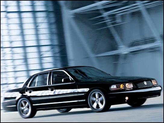 Mercury Marauder décapotable Mercury Marauder décapotable