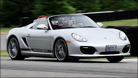 The 2011 Porsche Boxster