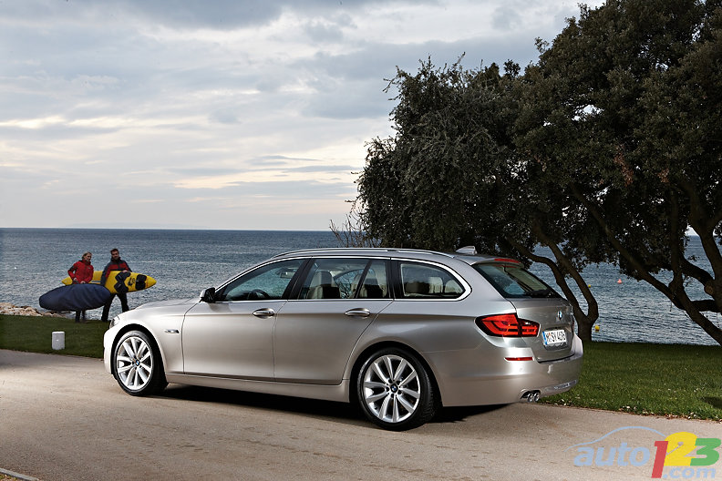 M�ga galerie�: la BMW S�rie 5 Touring