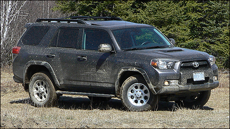 2010 Toyota 4runner Trail Edition. The 2010 4Runner remains equal