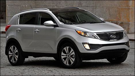 sportage kia 2011. 2011 Kia Sportage Preview