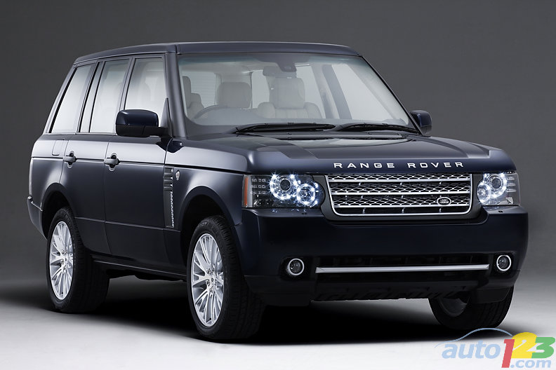 Land Rover range rover