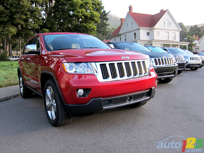 Jeep Grand Cherokee 2011 : premi�res impressions