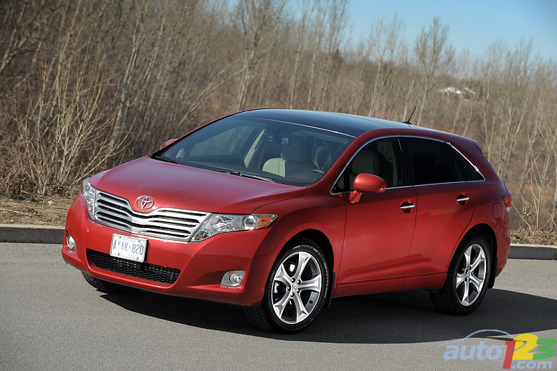 2010 toyota venza v6 awd review #7