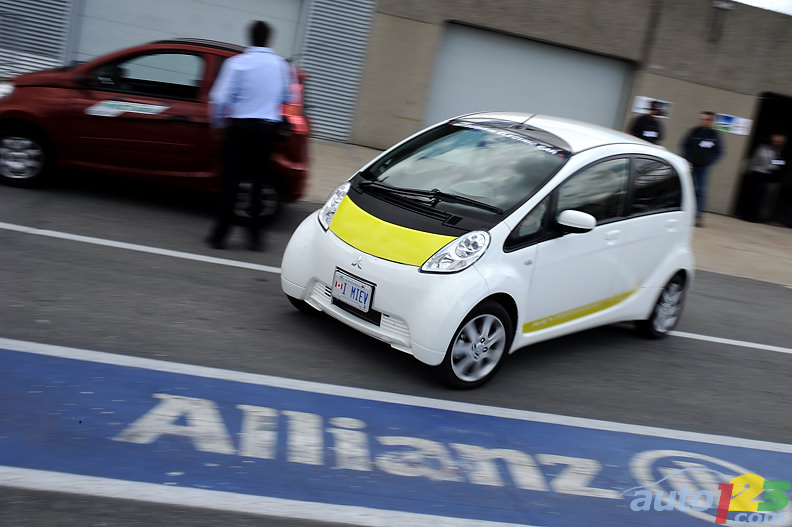 Mitsubishi i-MiEV 2011 : premières impressions Mitsubishi i-MiEV 2011 : premières impressions