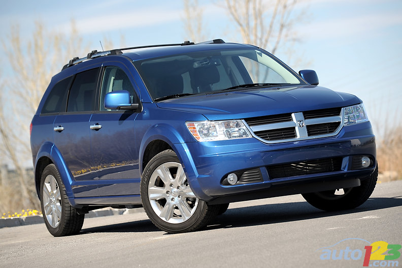 2010 Dodge Journey Rt Awd. 2010 Dodge Journey R/T Review