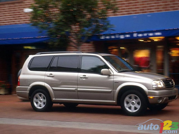 Suzuki XL7 2001-2006 : occasion