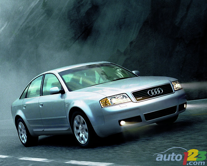 2002 Audi A6. 1998-2004 Audi A6