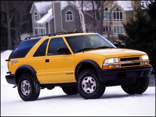 Chevrolet Blazer 2003 Chevrolet Blazer 2003