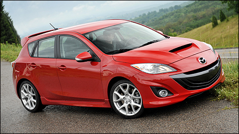 2010 Mazdaspeed3 Review Editor's Review Page 1 Auto123com