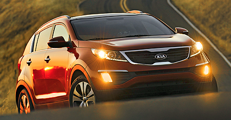 Kia Sportage 2011 : premières impressions Kia Sportage 2011 : premières impressions