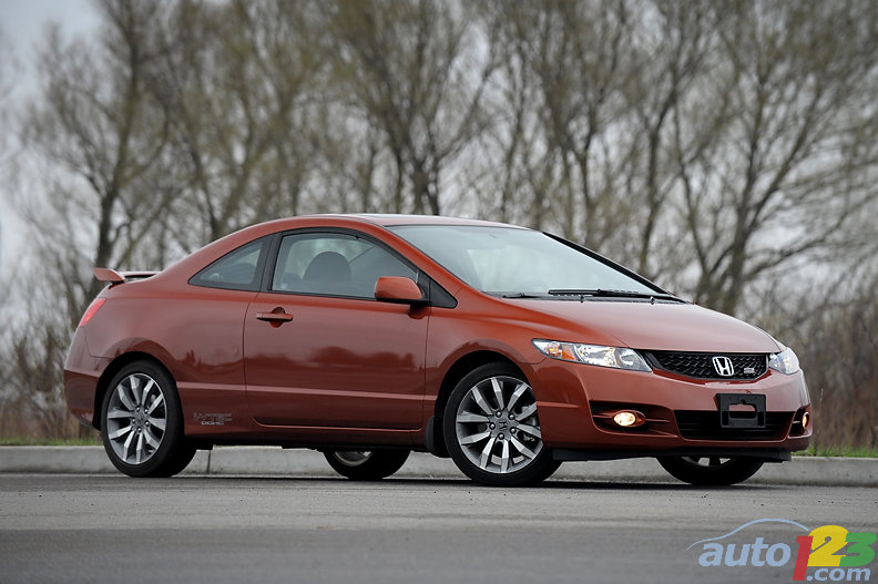 2010 Honda Civic Si Coupe Review