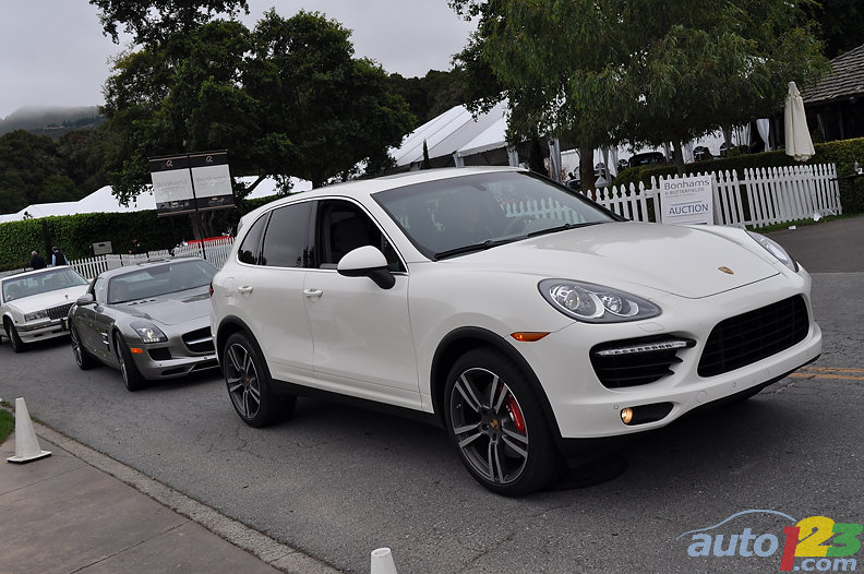 2011 Porsche Cayenne Turbo