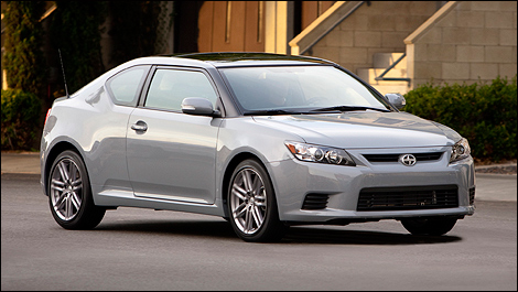 2011 Scion tC Preview Car News Page 1 Auto123